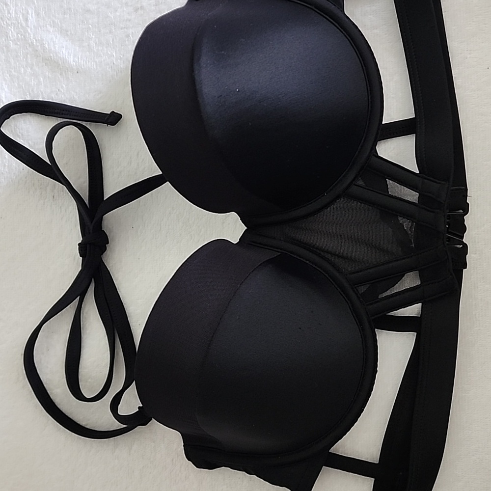 New Look UK Black Bikini Size 34C Small. - Picture 2 of 15